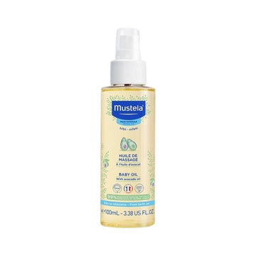 Mustela Λάδι Για Μασάζ Με Αβοκάντο 100mL
